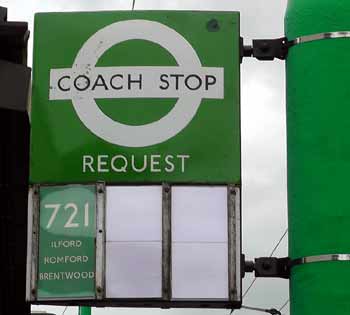 Coach request plus route information stop flag.