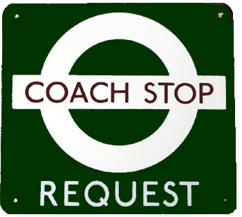Request Coach Stop Flag.
