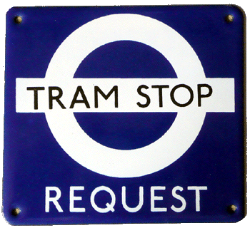 Request Tram Stop Flag.