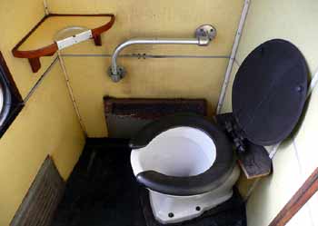 toilet on British Mk1 train