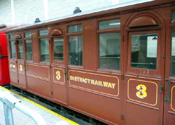 side elevation District Railway Coach 100