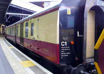 BSK Mk1 railway carriage