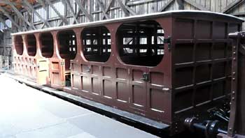 second class GWR broad gauge carriage