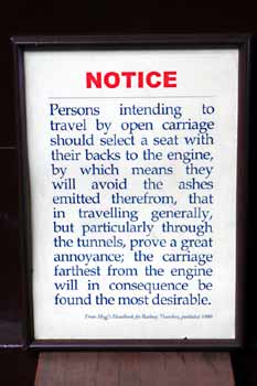 steam engine smuts smoke information
