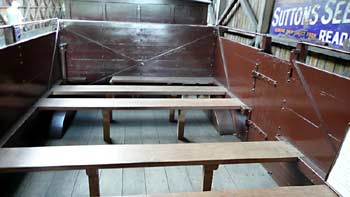 third class GWR broad gauge carriage.