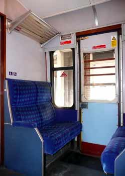 Metropolitan Heritage Train door