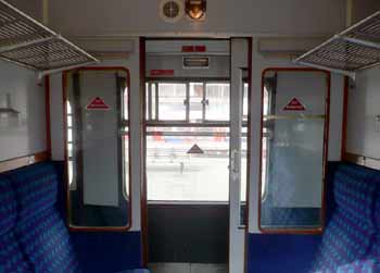 train compartment Mk1 sliding door