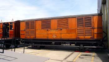 Metropolitan Railway milk van
