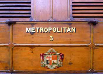 Metropolitan Railway Coat of Arms