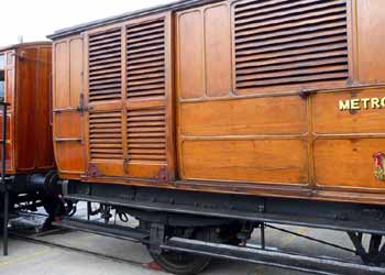 Metropolitan Railway goods wagon