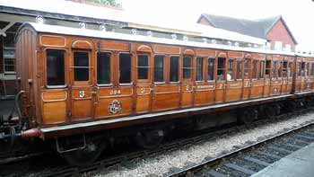 Ashbury full third carriage 394.