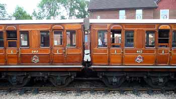 first class compartments Chesham Set