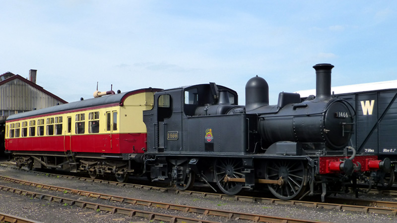 GWR Railmotor.
