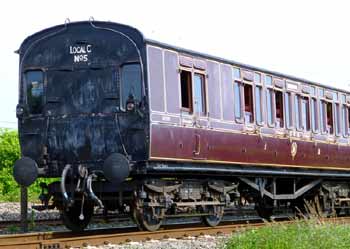 GWR City Stock carriage.