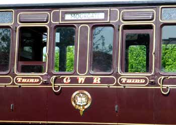 GWR City Stock carriage.