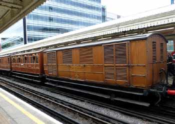 ventilated goods wagon