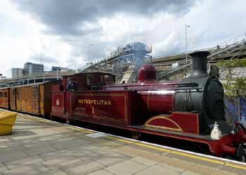 Metropolitan Railway Steam Locomotive No.1