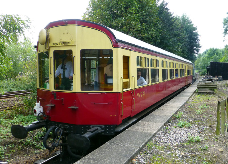 GWR Railmotor.