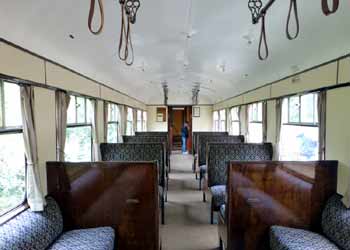 Auto-coach W231 inside large passenger saloon .