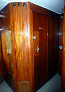 outside toilet compartments British Mk1 train