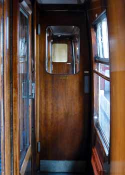 side corridor door CK British Mk1 carriage