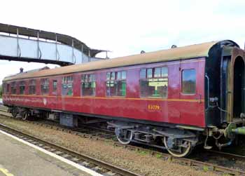Mk1 TSO carriage E3779 maroon livery
