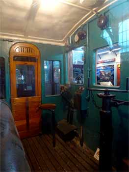 Train Driver Cab Area