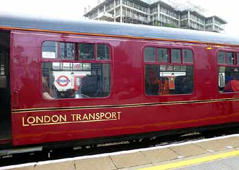 looking through the LTM Heritage Train