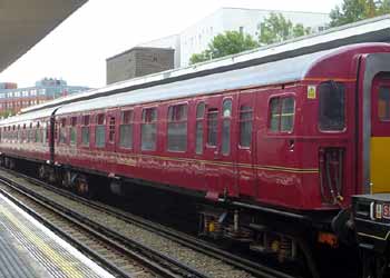 London Transport Museum Heritage Train