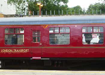 LTM Heritage Train at Harrow In The Hill