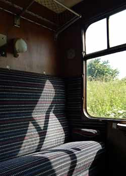 British Mk1 CK compartment carriage.