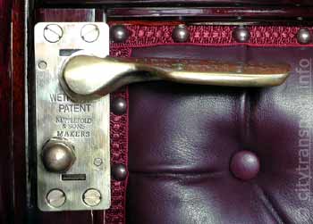 door lock builders plate Metropolitan Jubilee carriage 353