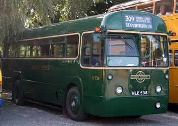 RF 538 London bus.