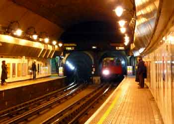Wapping Station East London Line.