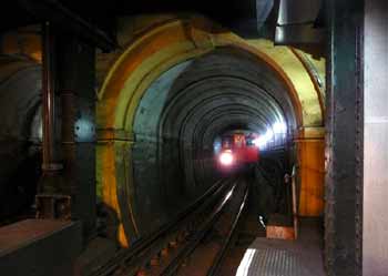 Brunel Tunnel East London Line.