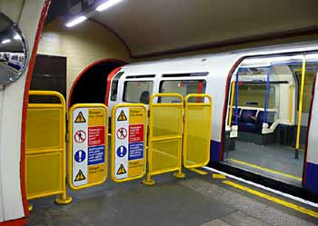 Bounds Green station.