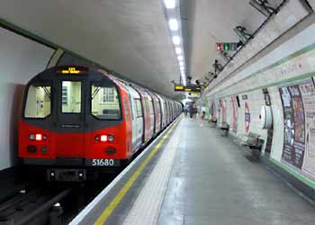 Northern Line 1995 Tube Stock.
