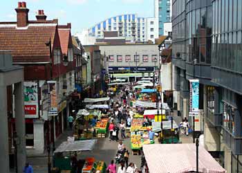Croydon Tramlink.