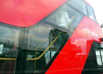 New Bus For London NBFL NB4L NRM Routemaster