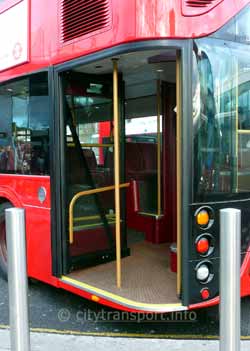 New Bus For London NBFL NB4L NRM Routemaster