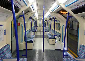 Victoria Line 2009 stock.