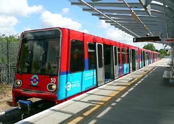 B90 B92 B2K DLR train