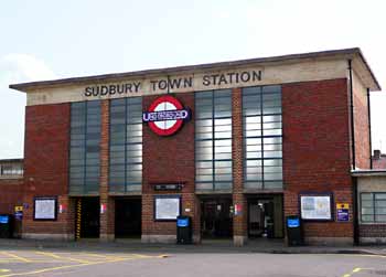 Sudbury Town station.