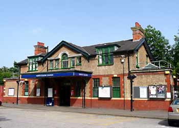 North Ealing station.