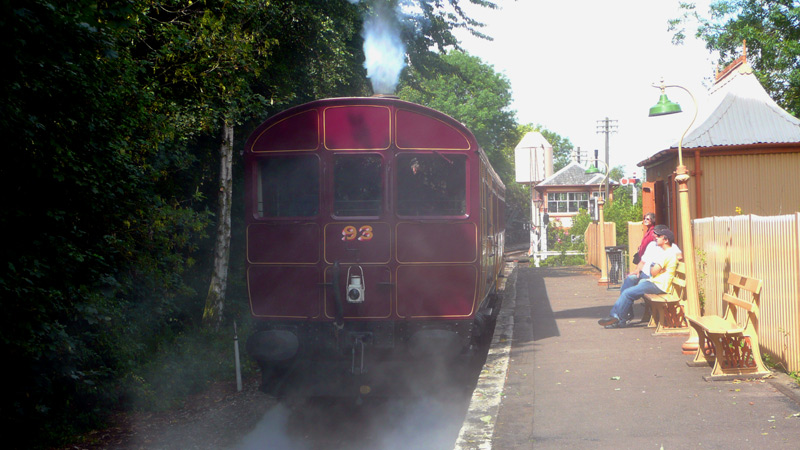 GWR Railmotor.