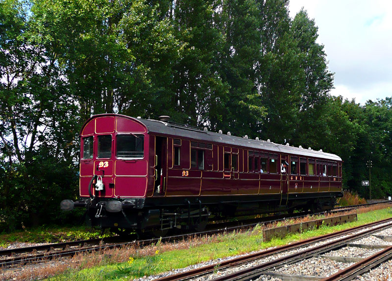 GWR Railmotor.