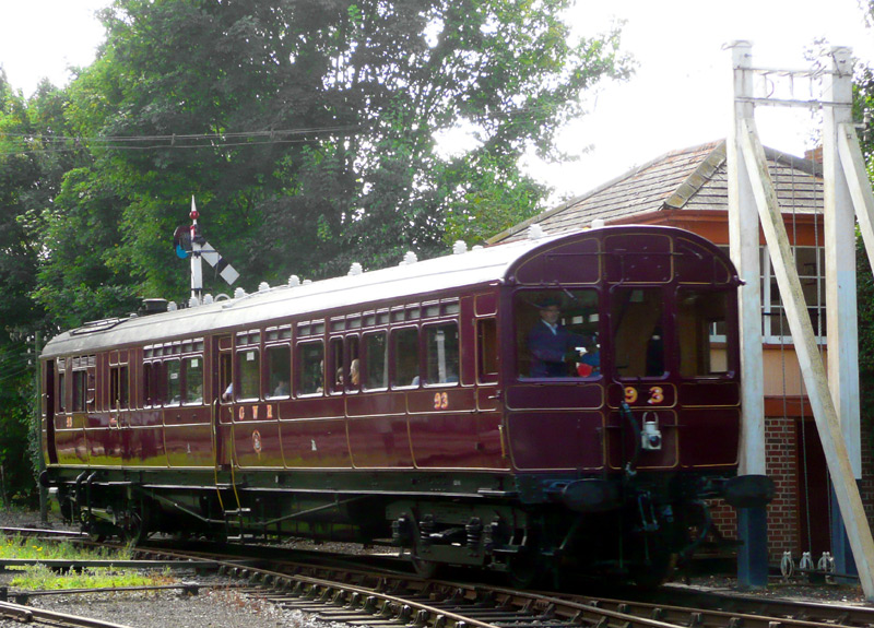 GWR Railmotor.