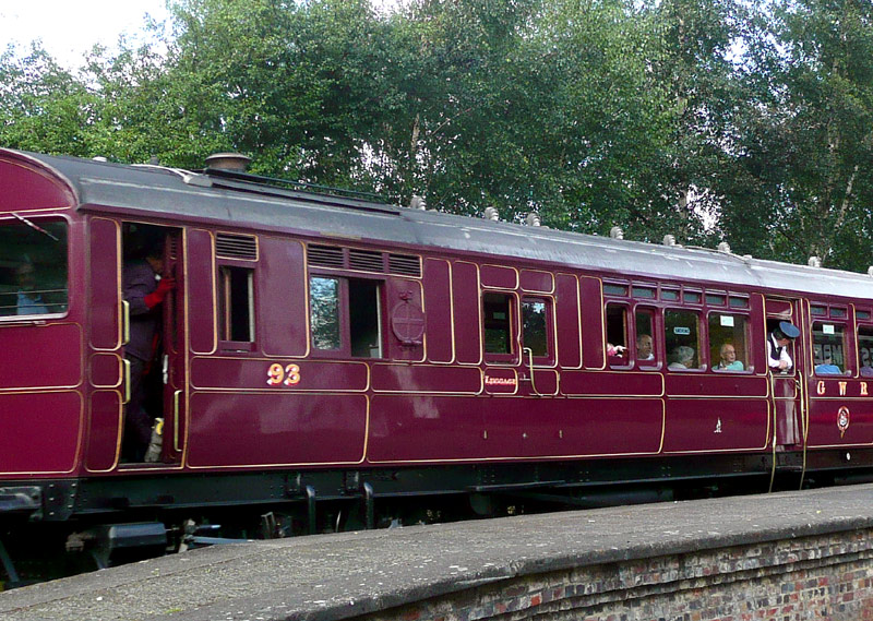 GWR Railmotor.