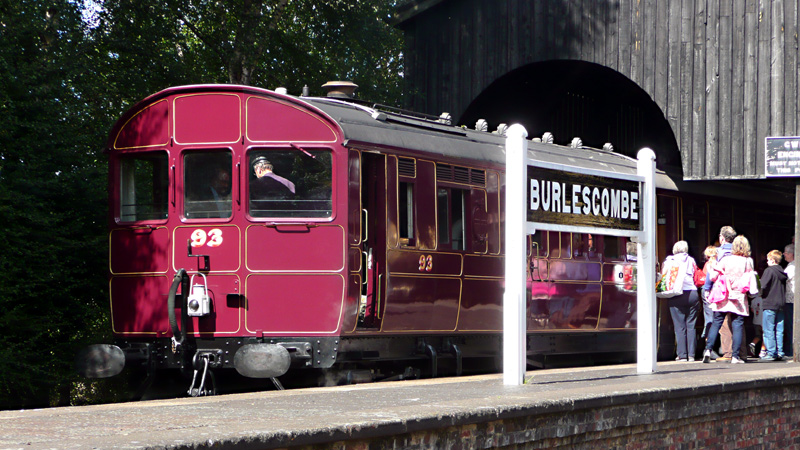 GWR Railmotor.