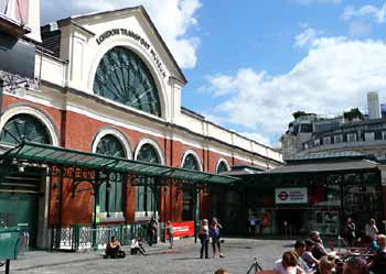 London Transport Museum, Covent Garden.